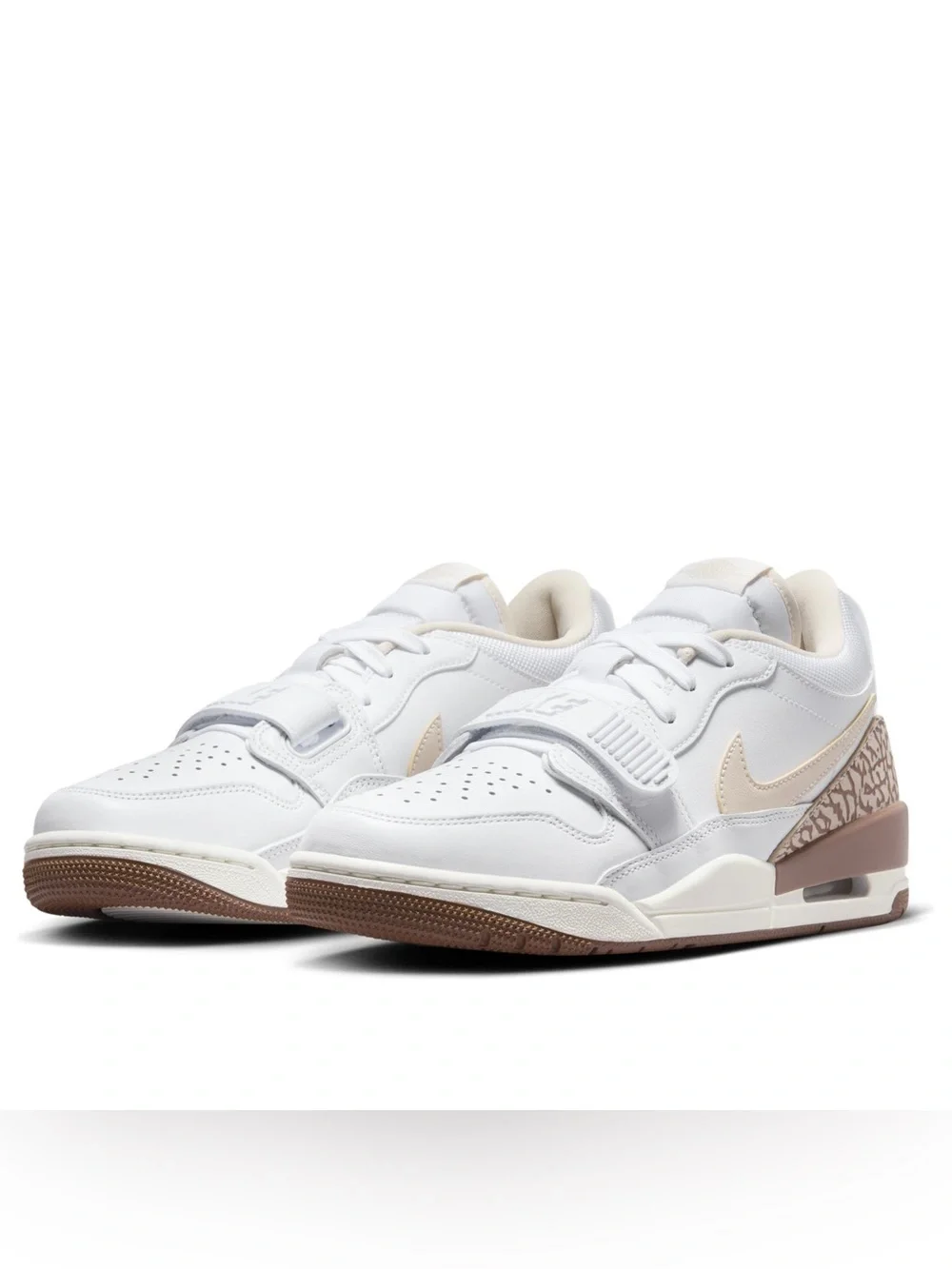Air Jordan Legacy 312 Low 'White Legend Light Brown'